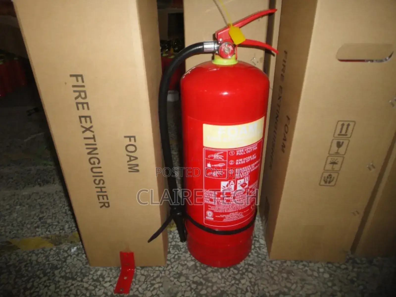 Foam Fire Extinguisher – Reliable Fire Safety Solution