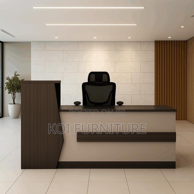 Office Desk : 1.8 Meter Front Office Reception Desk - thumbnail 6