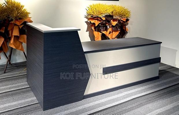 Office Desk : 1.8 Meter Front Office Reception Desk - thumbnail 8
