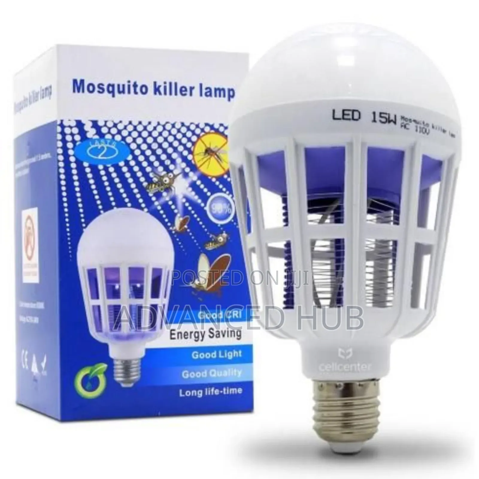 Dual Purpose Led Mosquito Killer Lamp Bulb