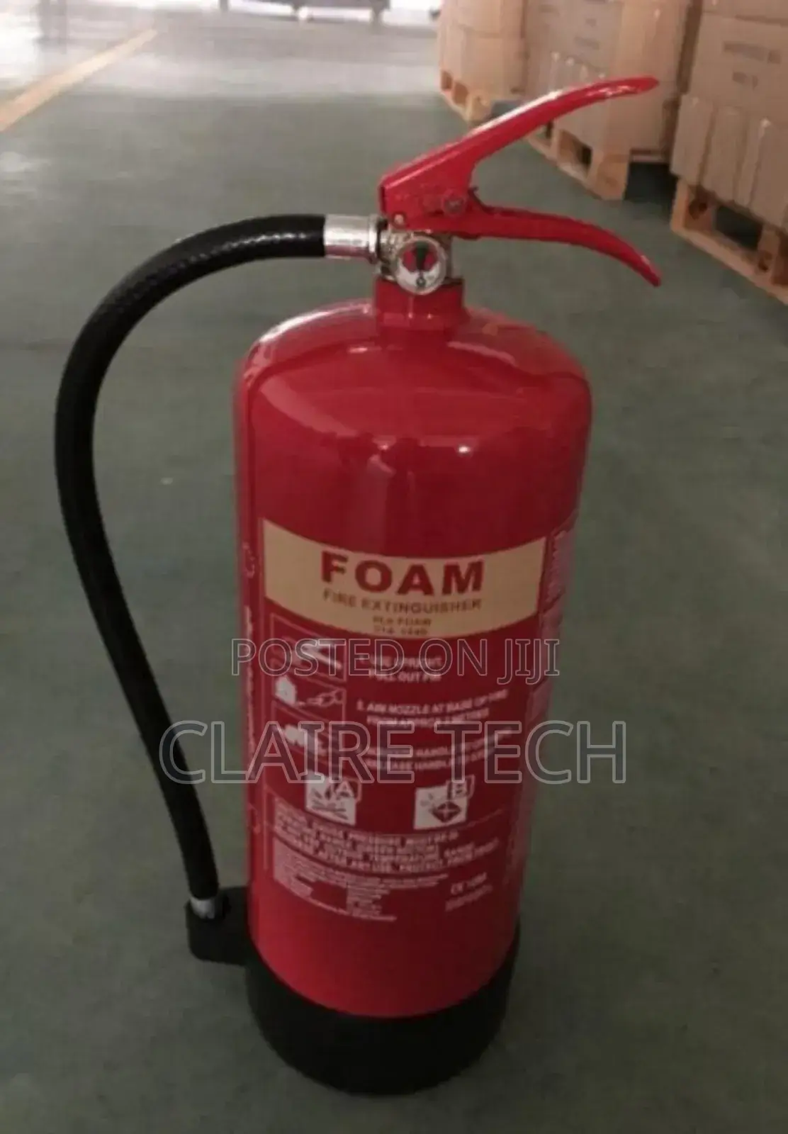 Heavy-duty 6l Foam Fire Extinguisher For Home & Business