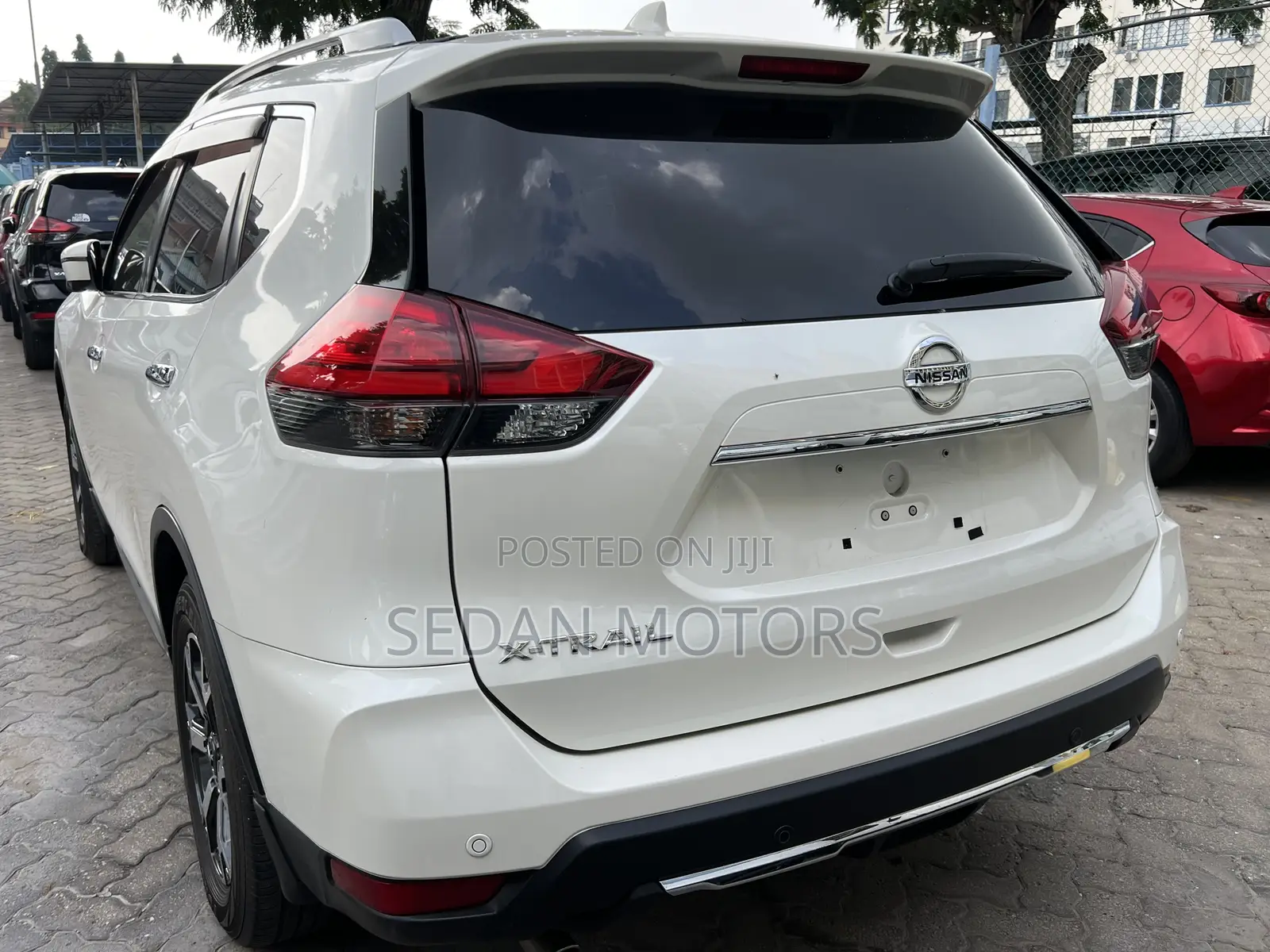 Nissan X-Trail 2019 White