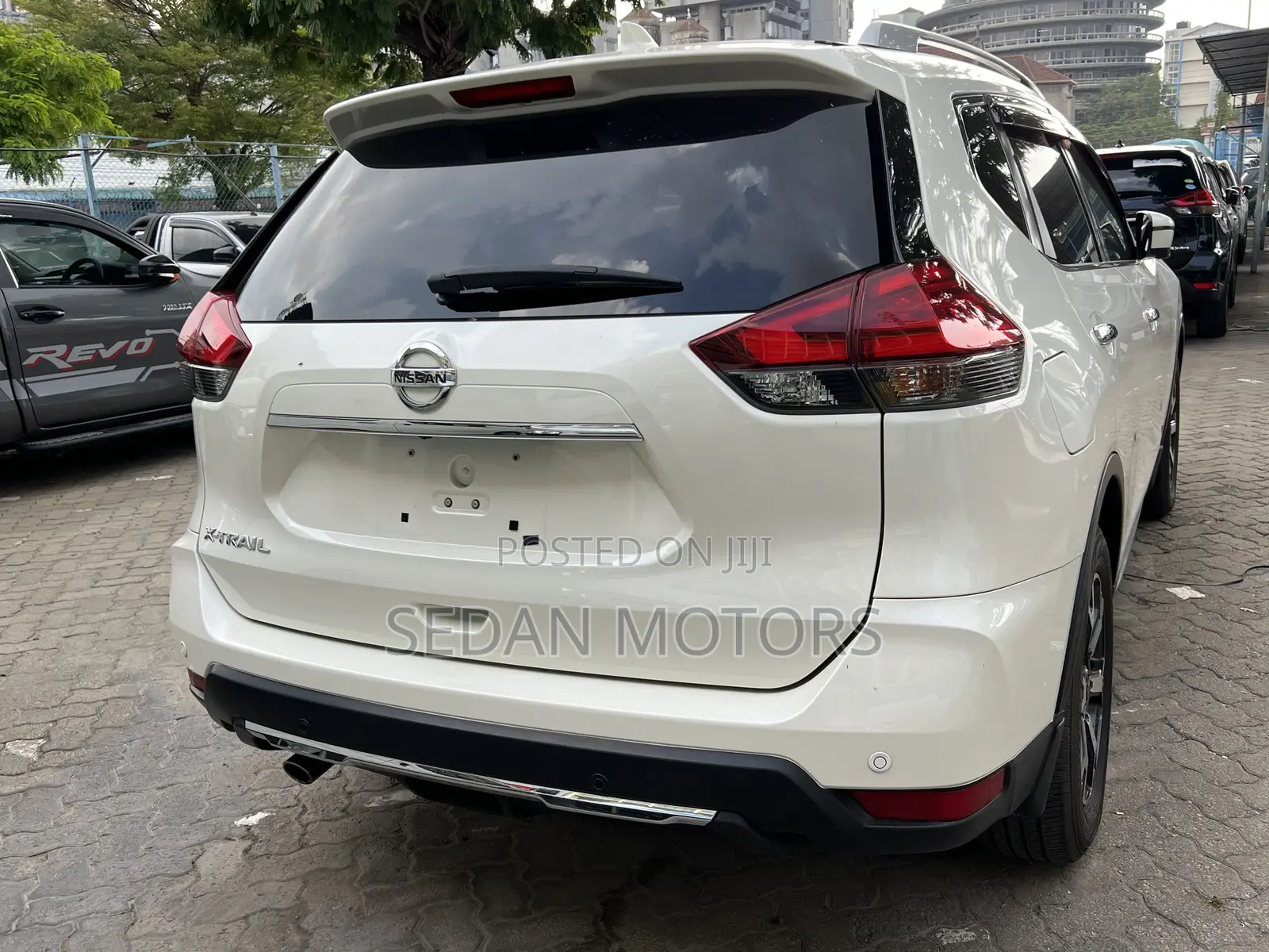 Nissan X-Trail 2019 White