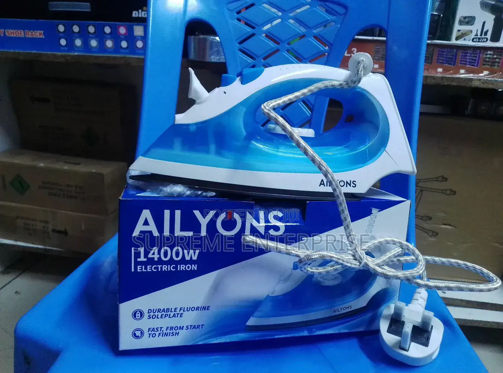 Ailyons Iron Box 1400watt