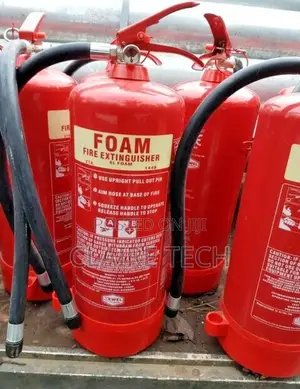 6 Litre Afff Foam Fire Extinguisher – Fast Flame Control