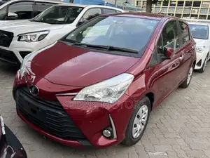 Toyota Vitz 2019 Burgundy