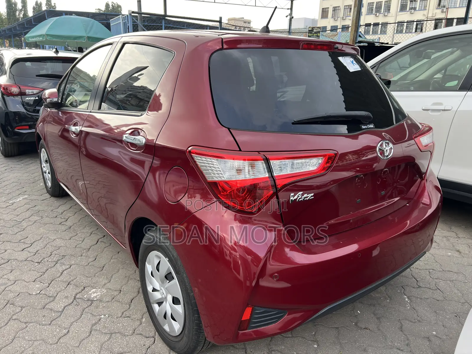 Toyota Vitz 2019 Burgundy