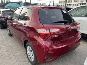 Toyota Vitz 2019 Burgundy