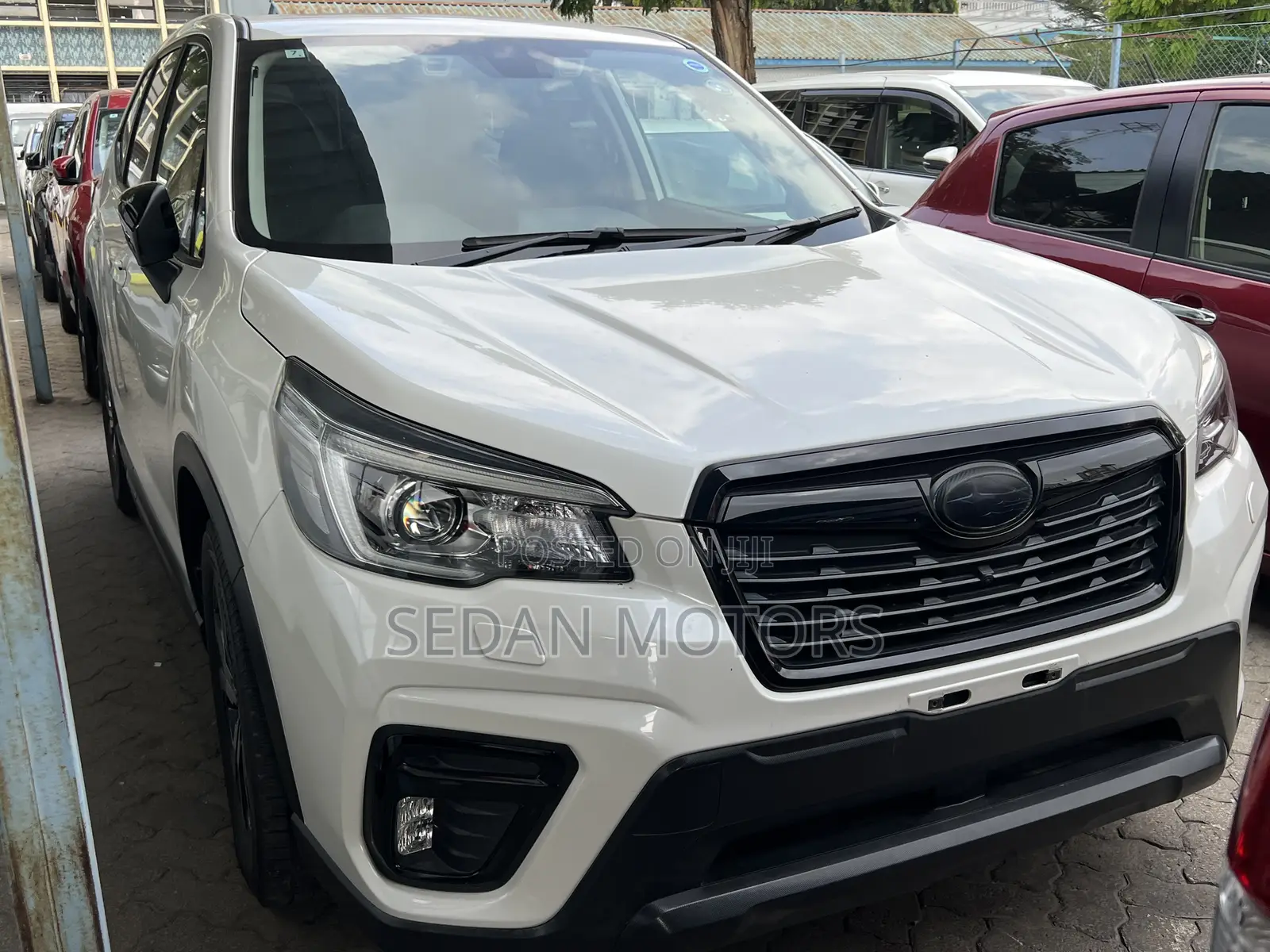 Subaru Forester 2019 White