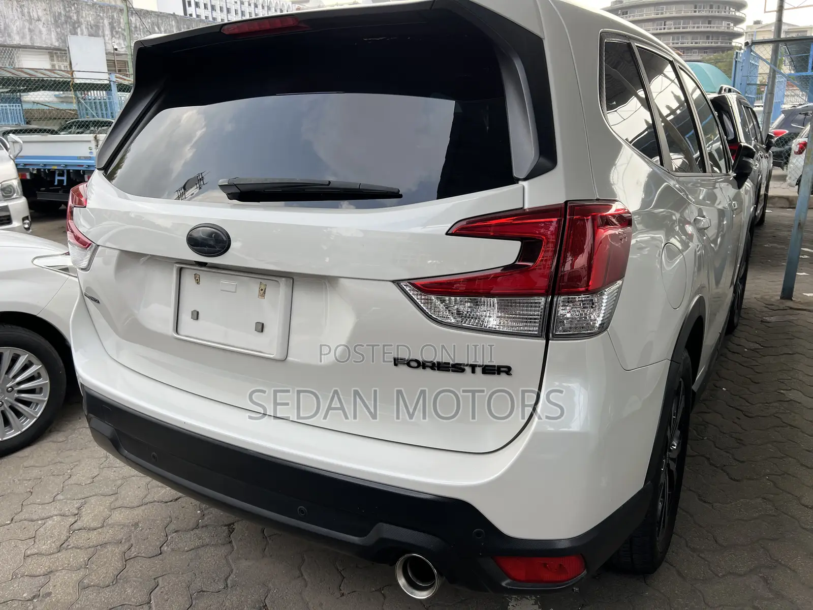 Subaru Forester 2019 White