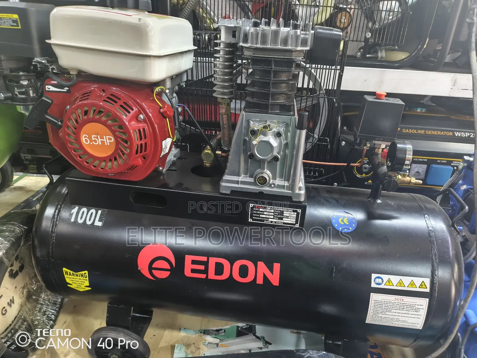 Petro 100l Compressor