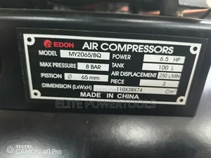 Petro 100l Compressor