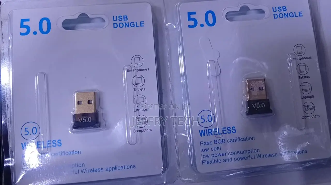 Generic Usb Bluetooth 5.0 Adapter Dongle.