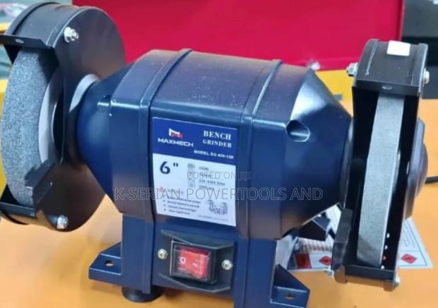 Ideal Reliable 6' Maxmech Bench Grinder/Maxmech 6 Inch Bench Grinder - main view