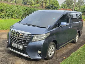 Toyota Alphard 2.4 Petrol FWD 2015 Blue