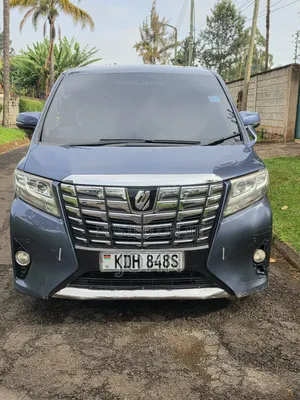 Toyota Alphard 2.4 Petrol FWD 2015 Blue