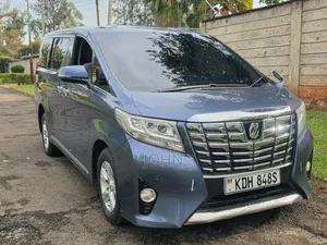 Toyota Alphard 2.4 Petrol FWD 2015 Blue