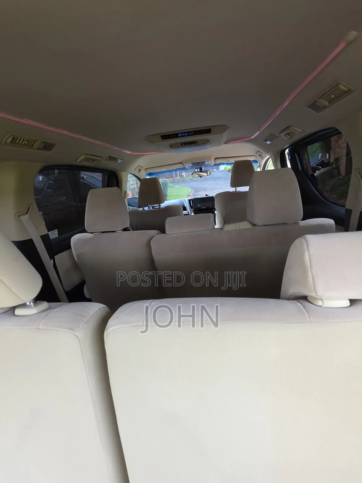 Toyota Alphard 2.4 Petrol FWD 2015 Blue