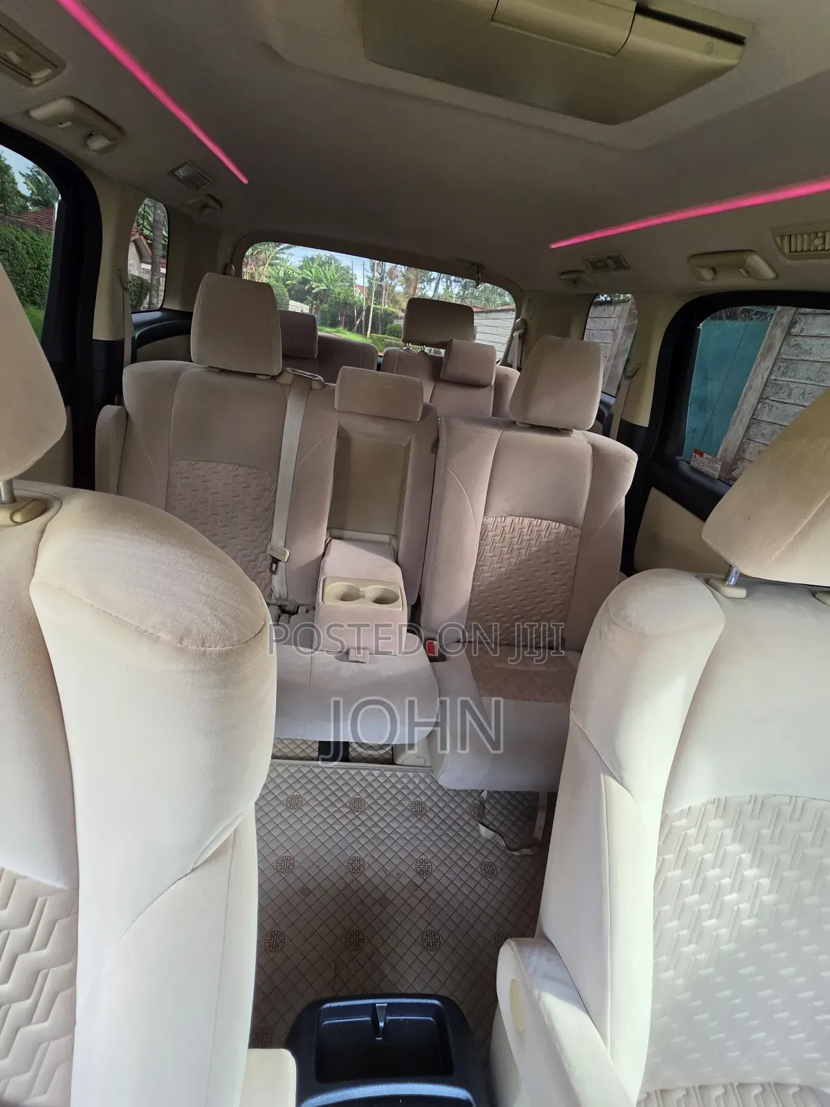 Toyota Alphard 2.4 Petrol FWD 2015 Blue