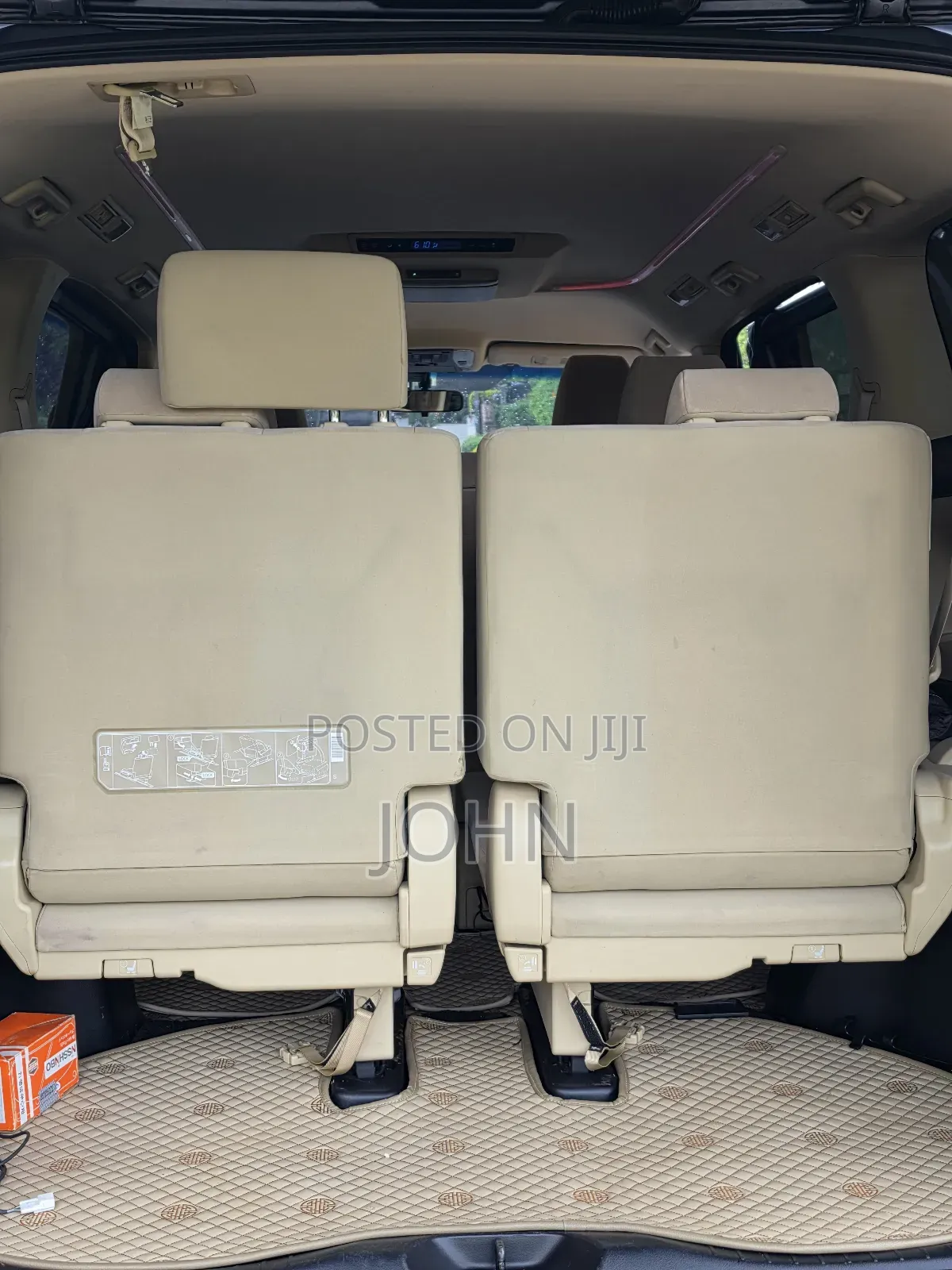 Toyota Alphard 2.4 Petrol FWD 2015 Blue