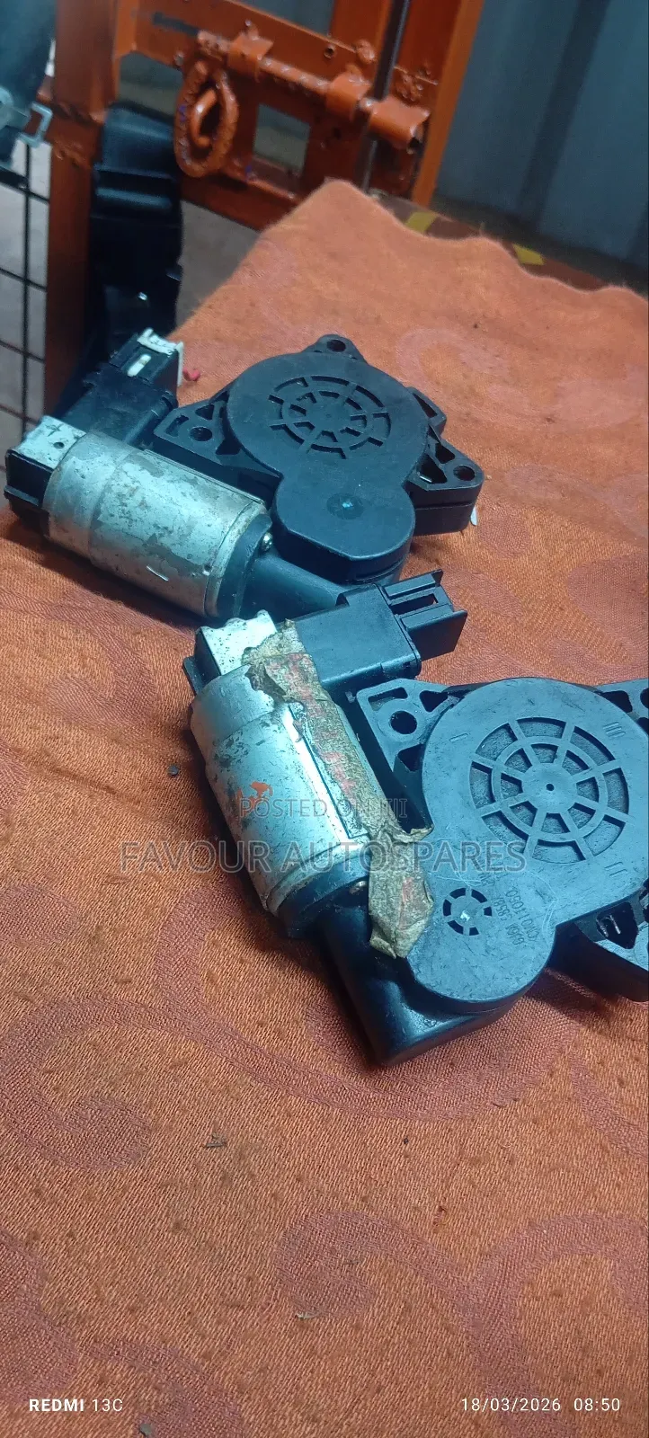 Mazda Demio Window Motor