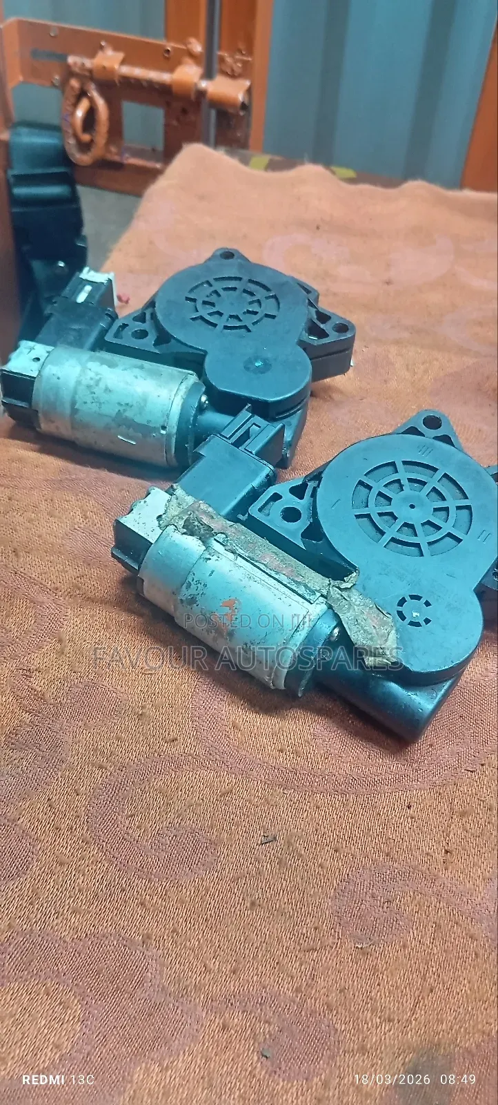 Mazda Demio Window Motor