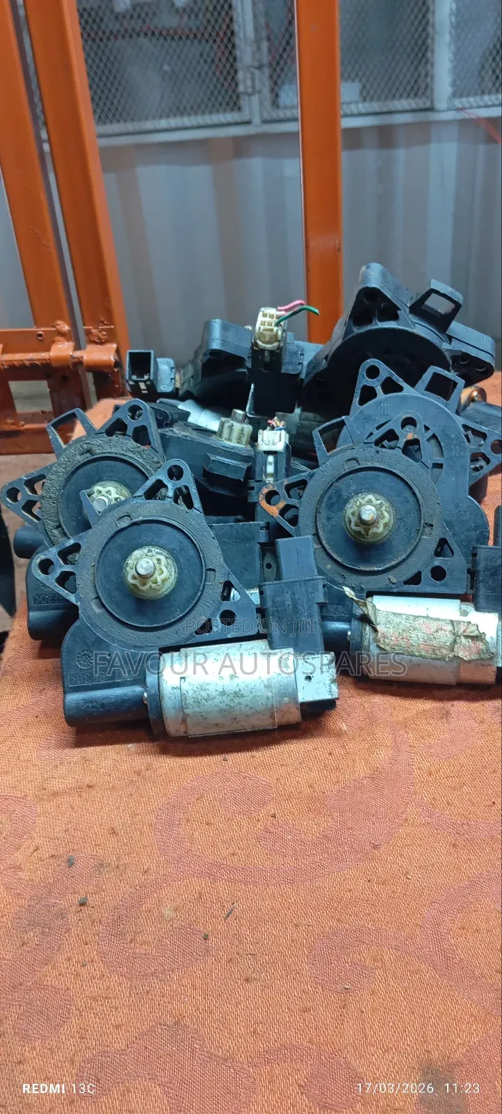 Mazda Demio Window Motor