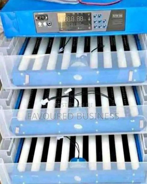 Super Power 192eggs Automatic Ac Dc /Incubator Machine .Long Lasting - main view