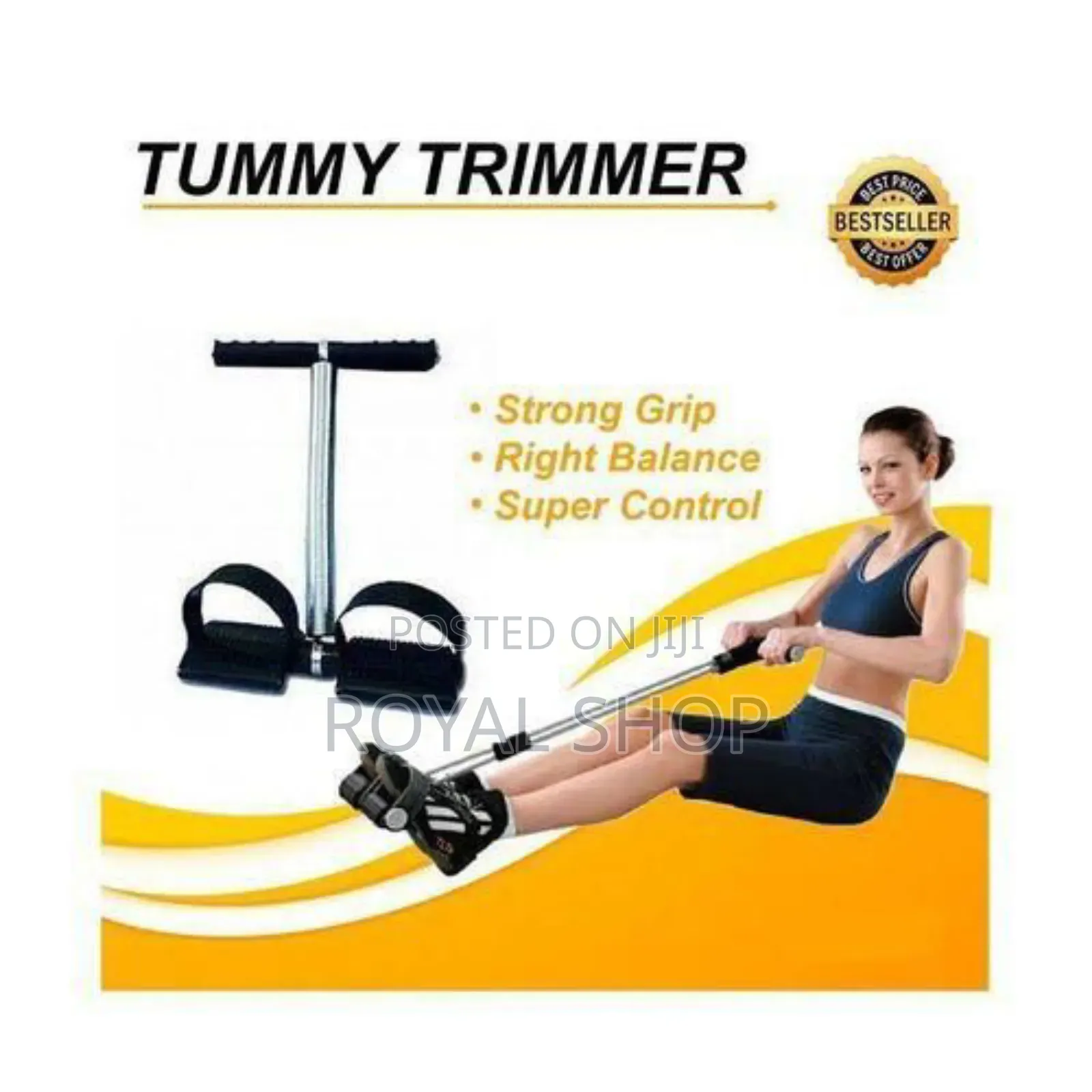 Spring Tummy Trimmer