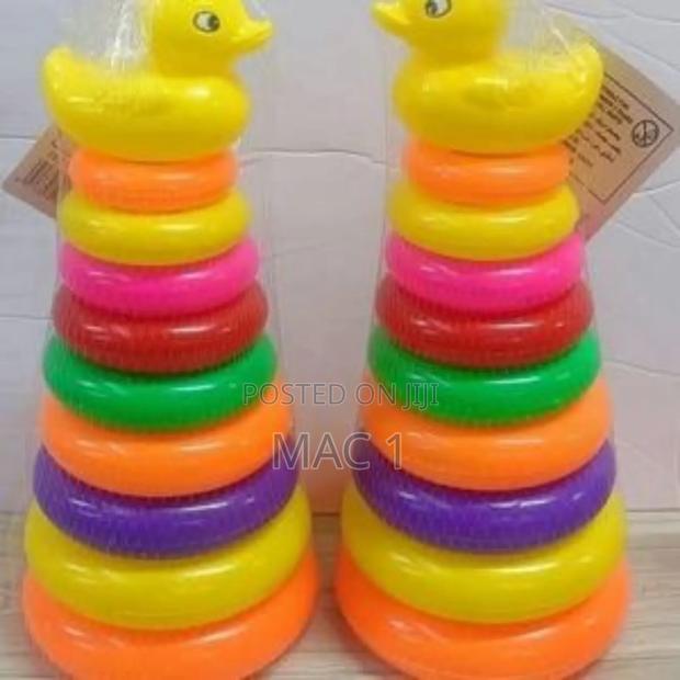 Beautiful Colour Combination Rainbow Tower for Kids