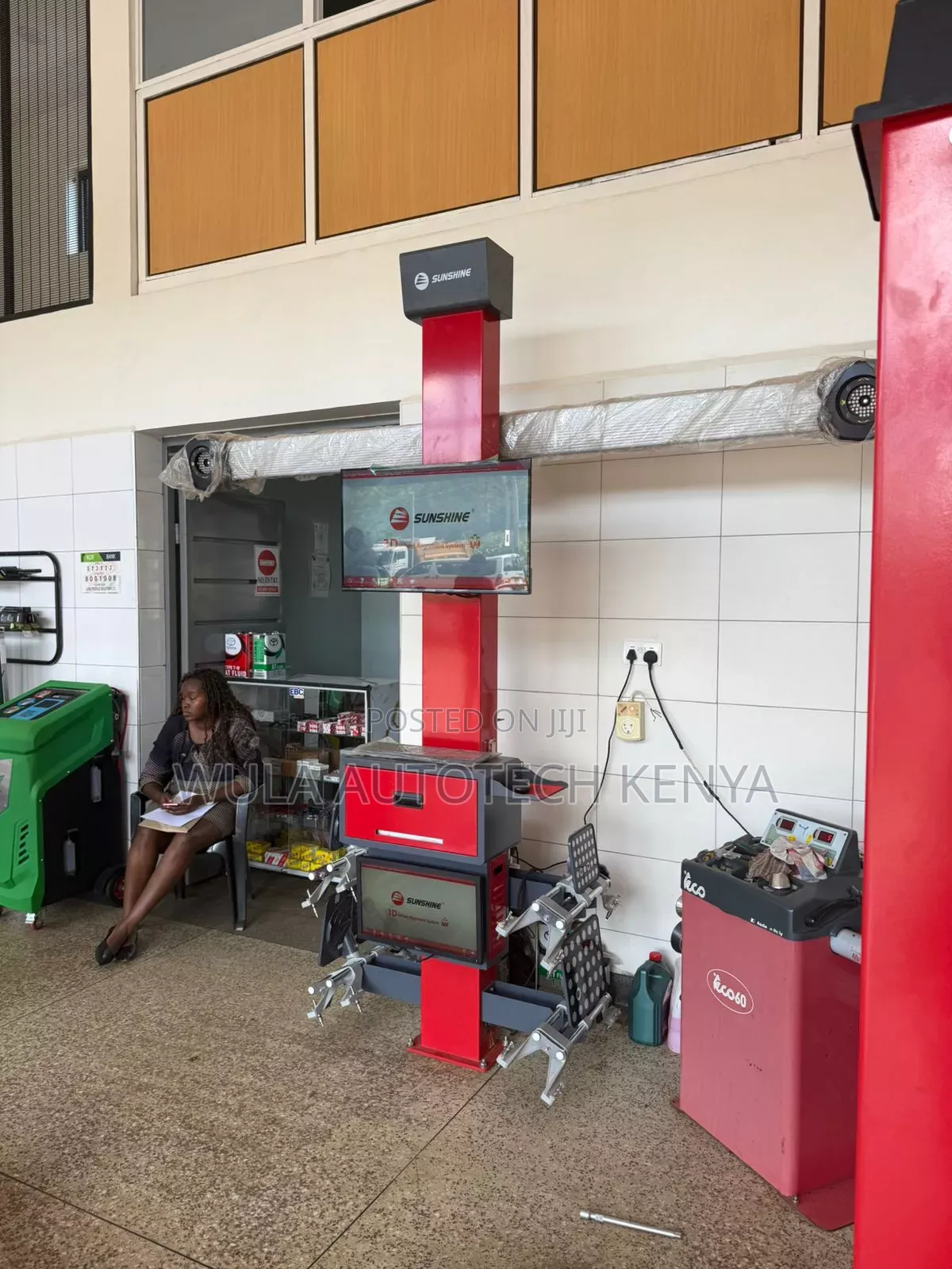 Sunshine Wula 3d Wheel Alignment S-M5 Machine Best Quality