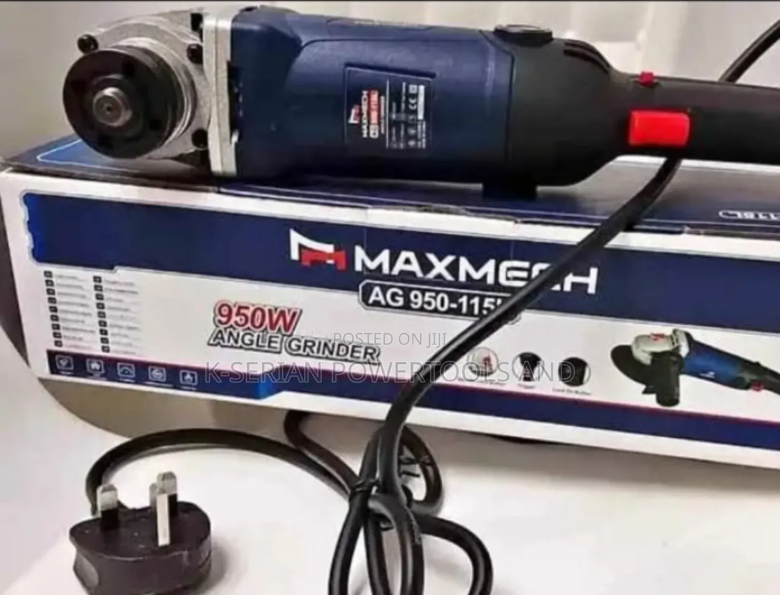Maxmech 950w Angle Grinder/4 Inch Angle Grinder
