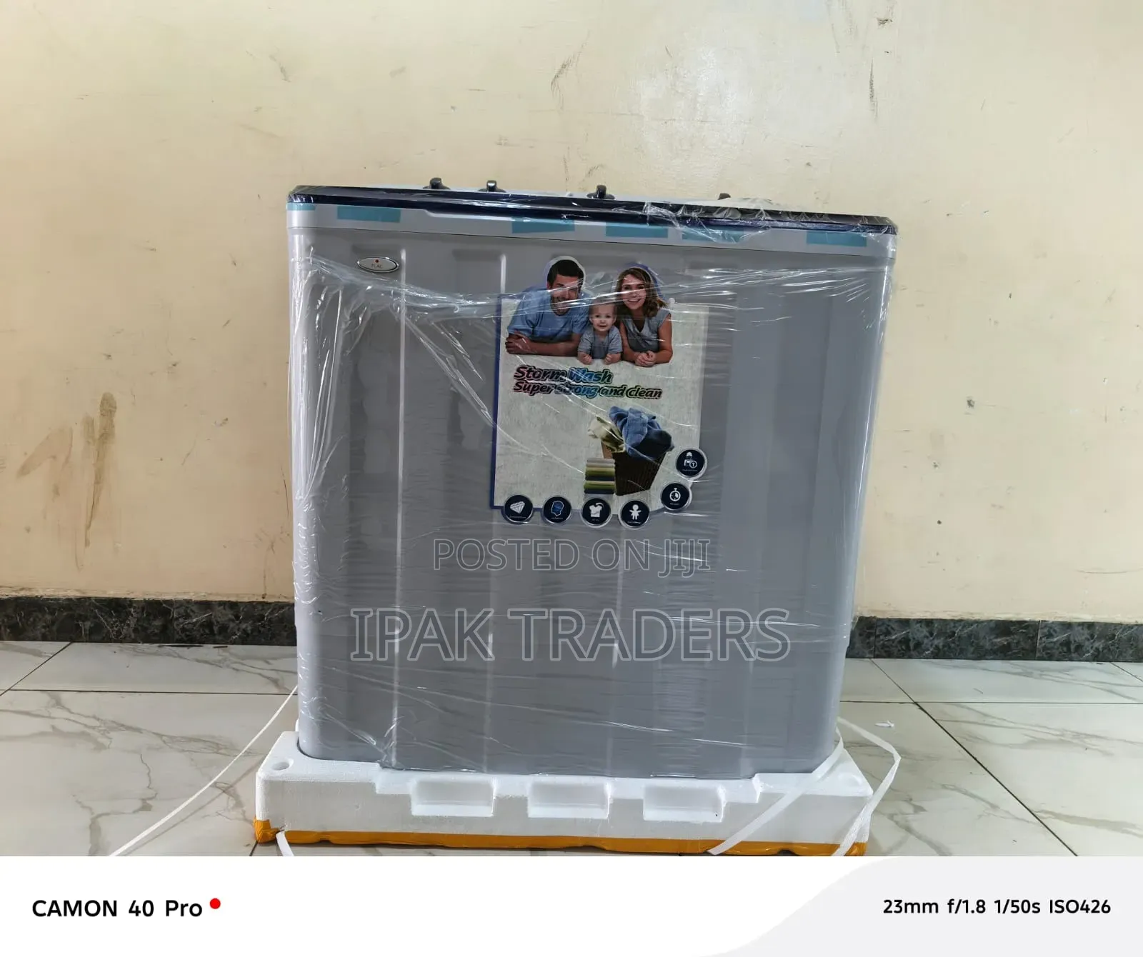 12kgs Tlac Twin Tub Semi Automatic Washing Machine