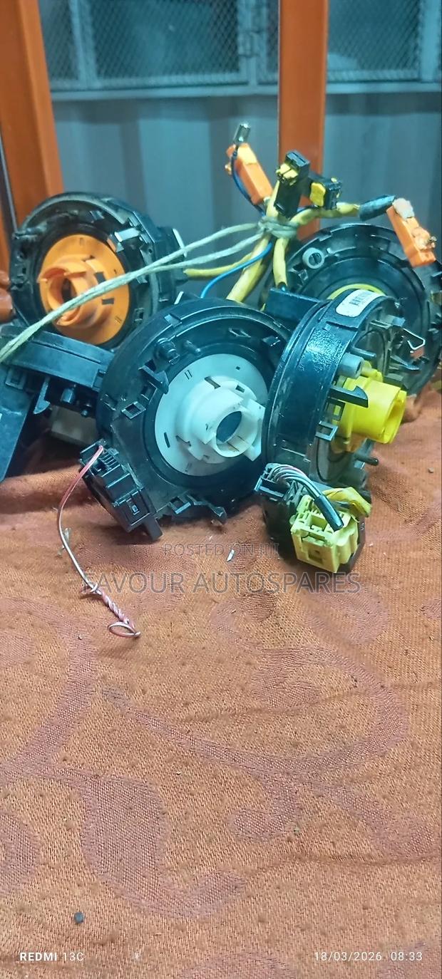 Toyota Passo Spiral Cable