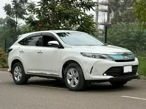 Toyota Harrier 2.0 Turbo 4WD 2018 White