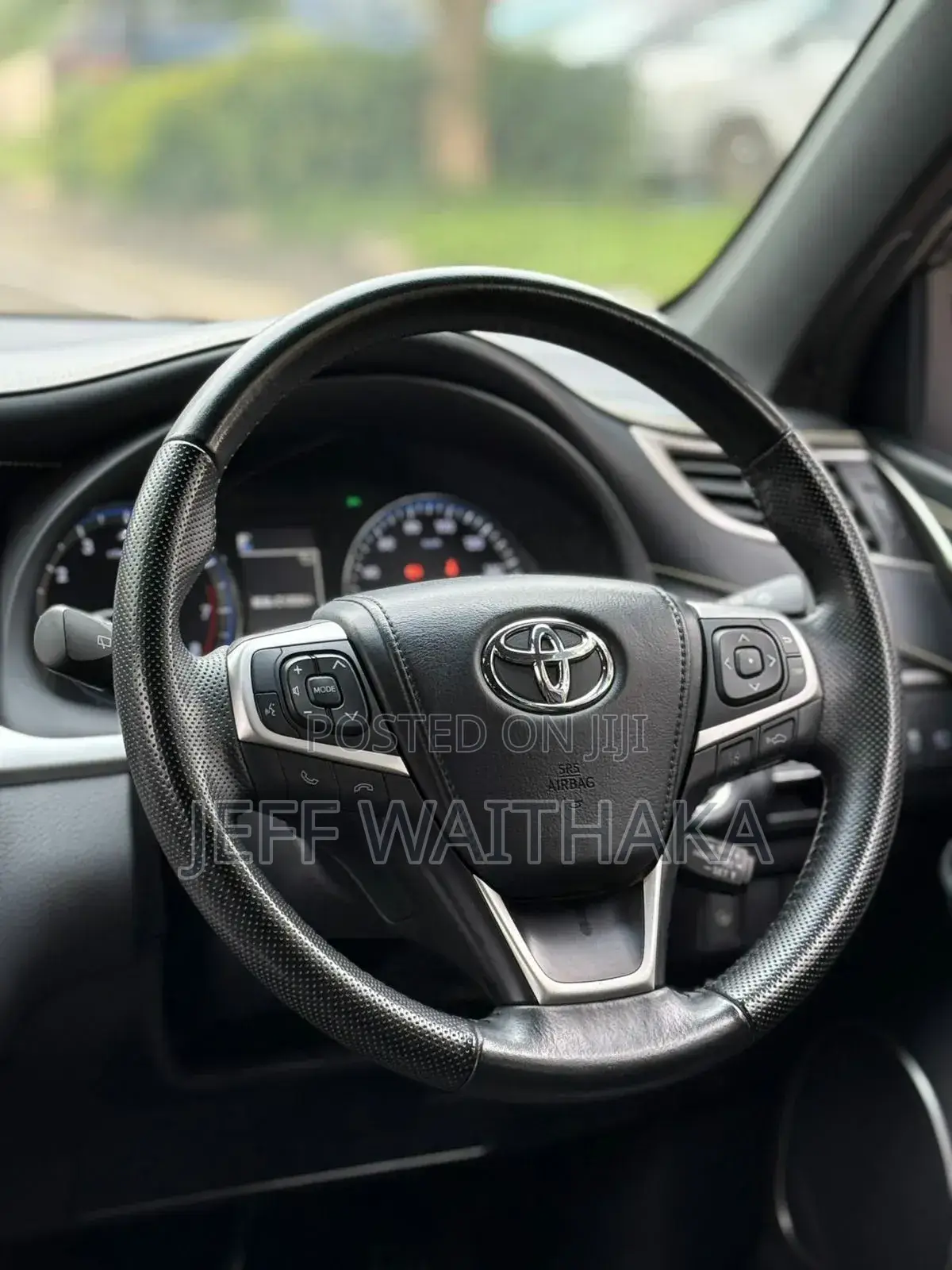 Toyota Harrier 2.0 Turbo 4WD 2018 White