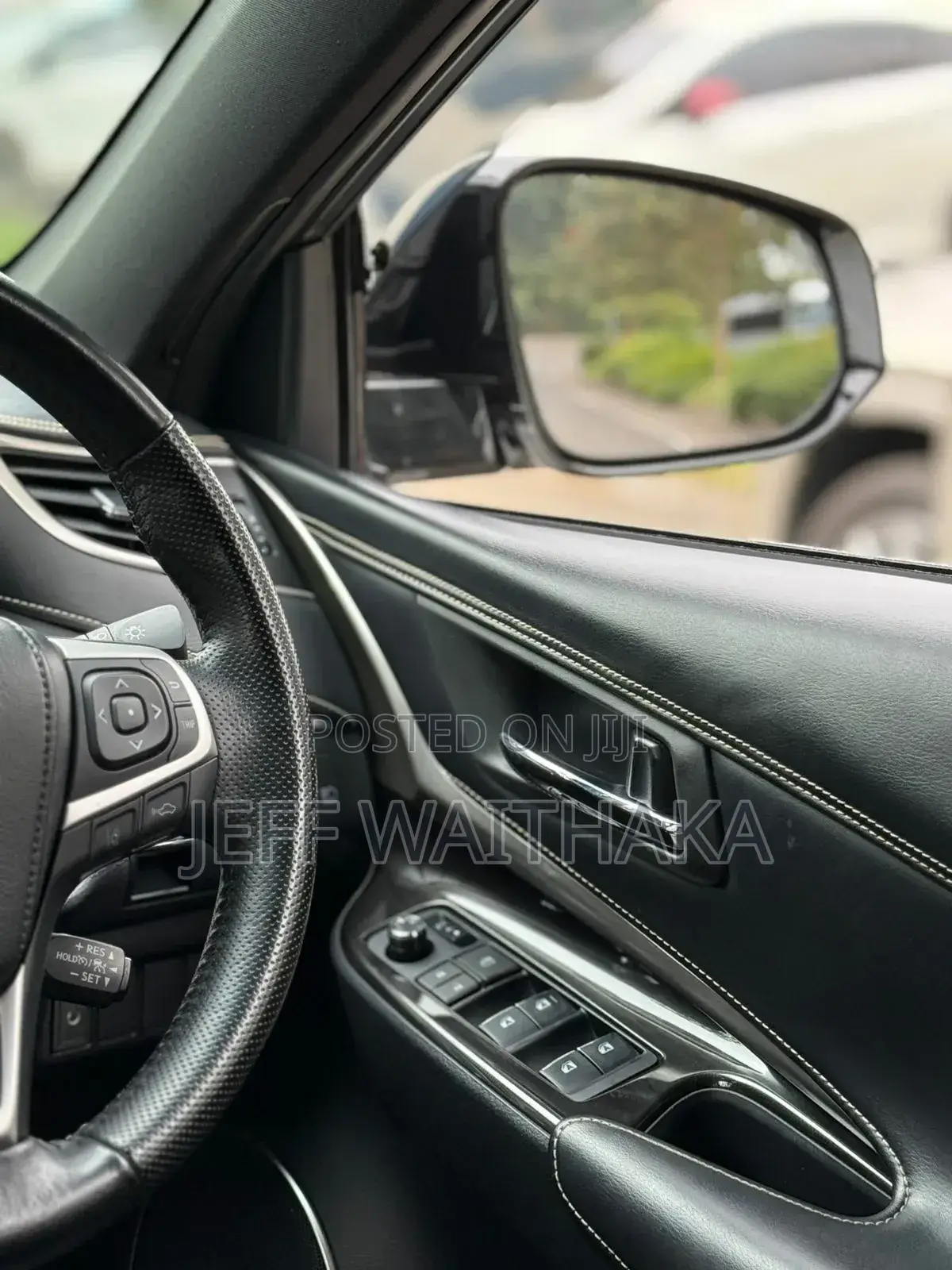 Toyota Harrier 2.0 Turbo 4WD 2018 White
