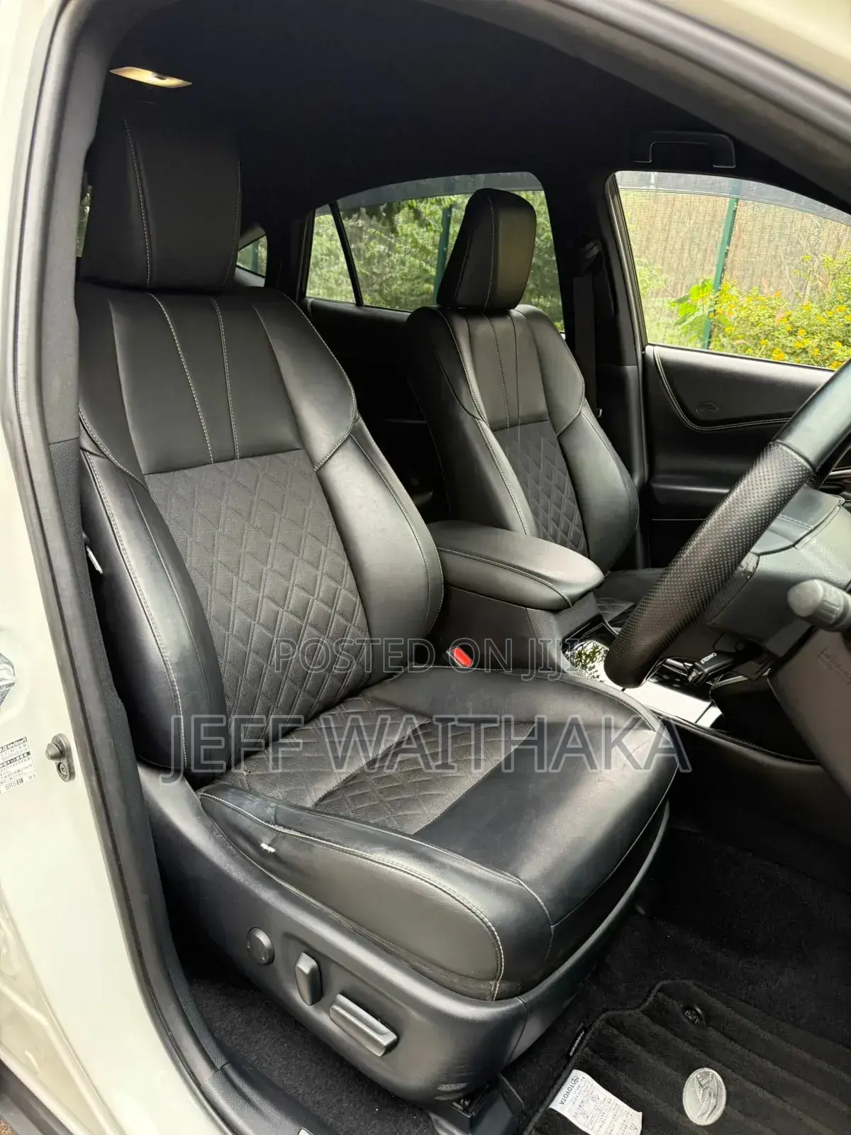 Toyota Harrier 2.0 Turbo 4WD 2018 White
