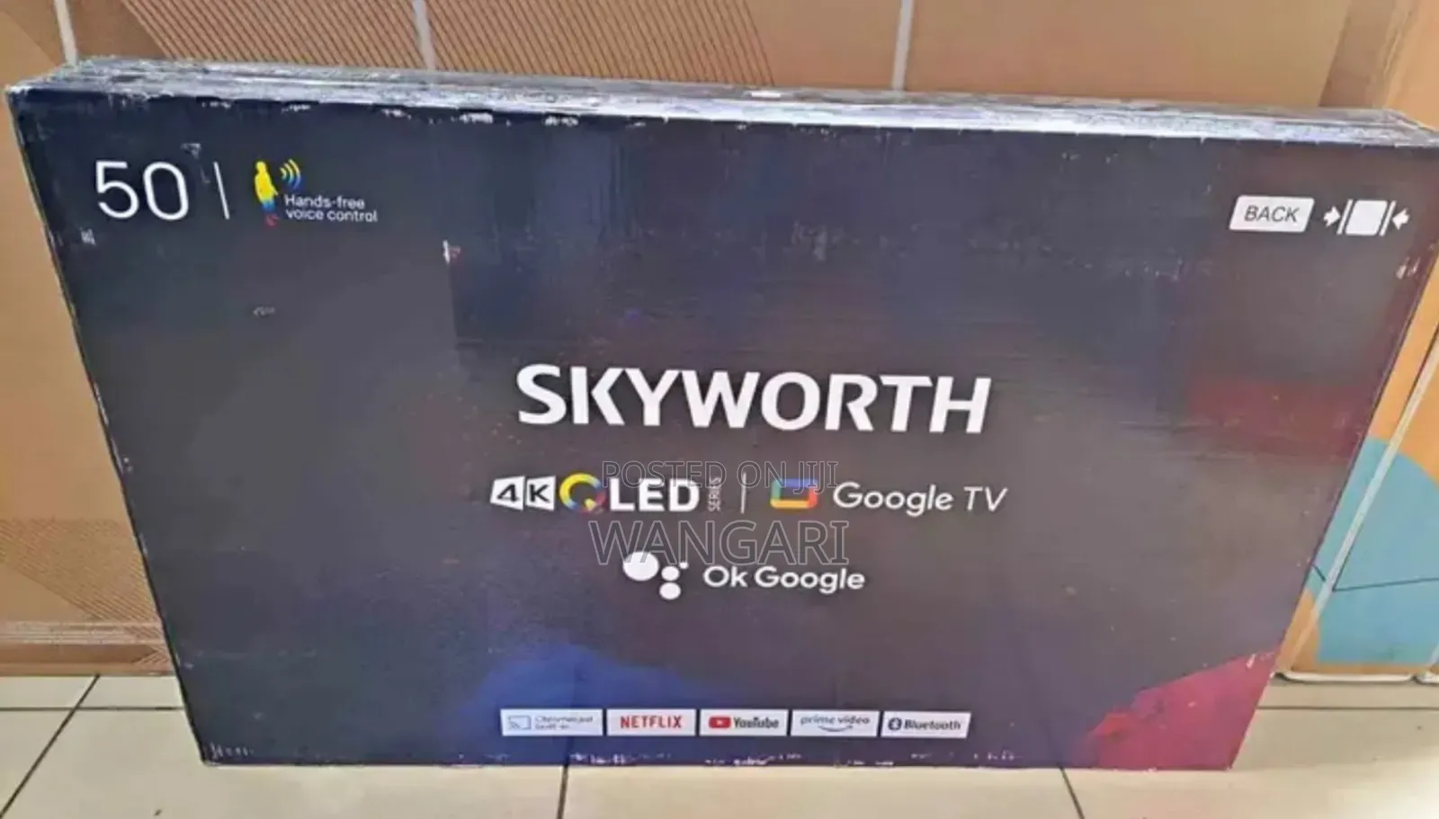 Youtube Netflix Skyworth Qled 50 Inch Tv