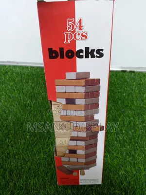 Jenga Wooden Blocks