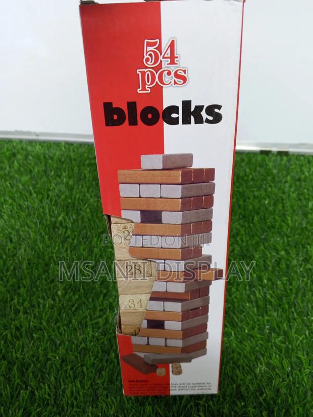 Jenga Wooden Blocks