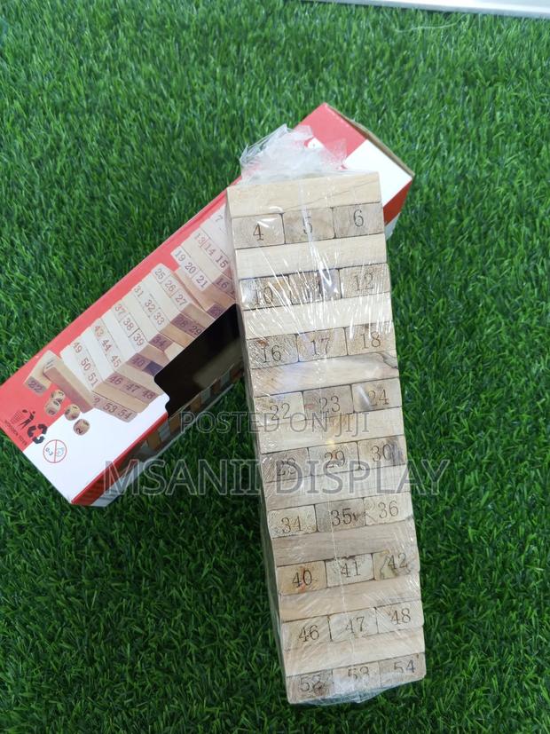 Jenga Wooden Blocks - thumbnail 3