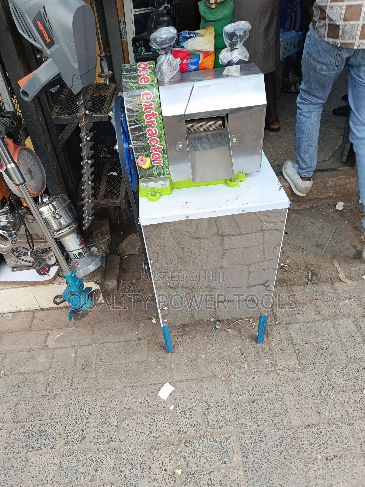 Commercial Sugarcane Juicer