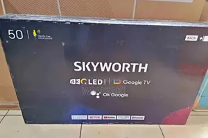 With Warranty Skyworth Qled 50 Inch Tv