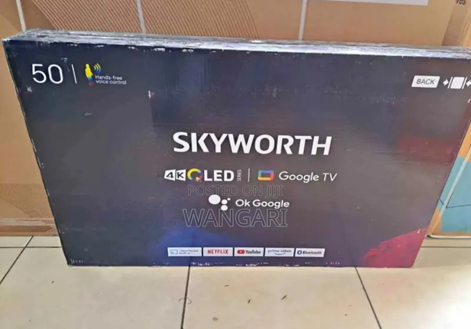 With Warranty Skyworth Qled 50 Inch Tv