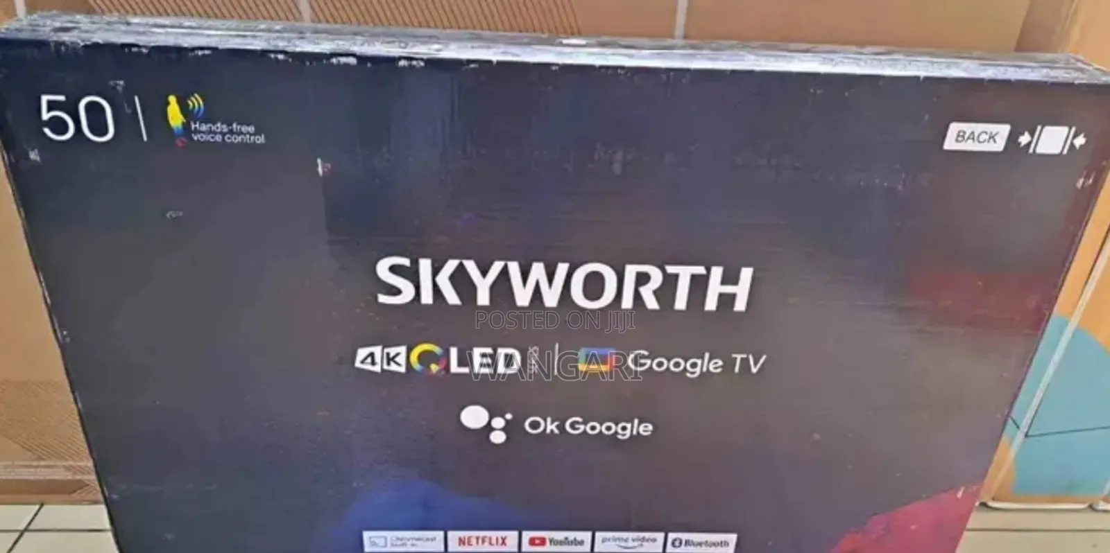 Bluetooth Enabled Skyworth Qled 50 Inch Tv