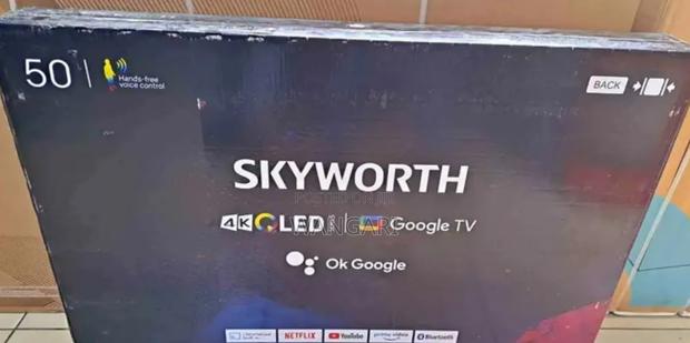 Bluetooth Enabled Skyworth Qled 50 Inch Tv