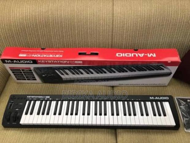 M-audio Keystation 61 Mkiii Usb Midi Keyboard