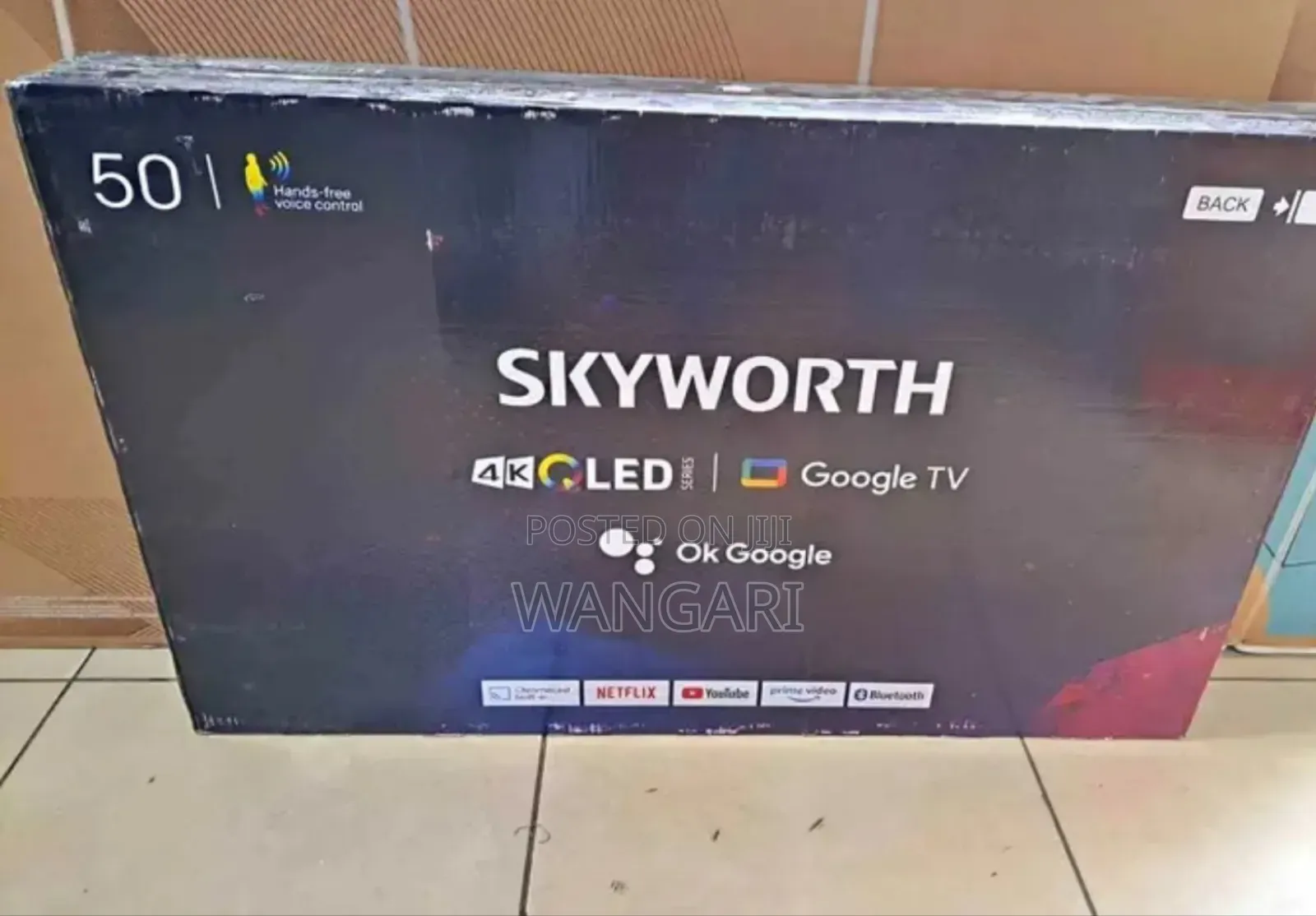 Bluetooth Enabled Skyworth Qled 50 Inch Tv