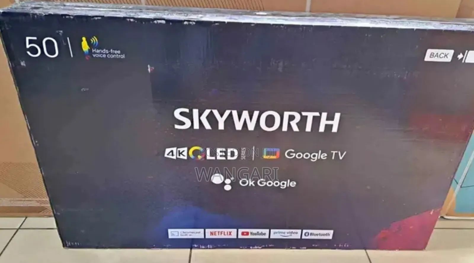 Frameless Skyworth Qled 50 Inch Tv